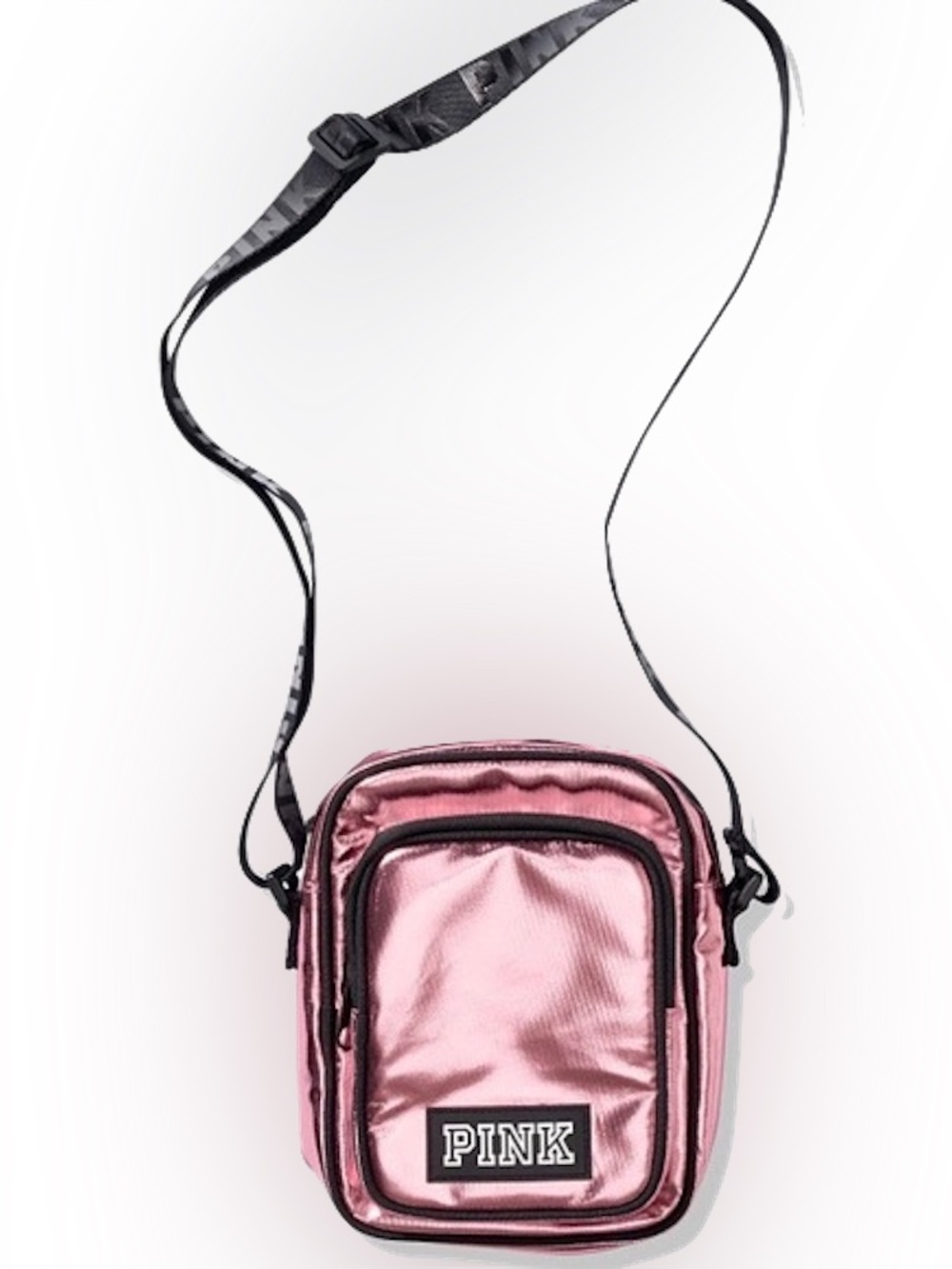 Victoria’s Secret PINK Sport Crossbody Bag - Foil Rose